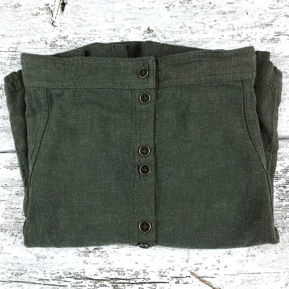 Universal Thread ~ Rayon/Linen Skirt
